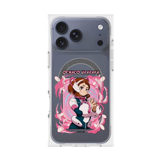 プレミアムスクエアケース with MagSafe［ 僕のヒーローアカデミア - ポップ - 麗日 お茶子 ］