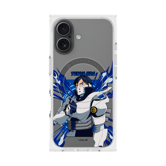 プレミアムスクエアケース with MagSafe［ 僕のヒーローアカデミア - ポップ - 飯田 天哉 ］