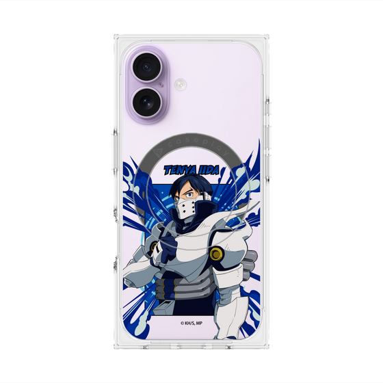 プレミアムスクエアケース with MagSafe［ 僕のヒーローアカデミア - ポップ - 飯田 天哉 ］