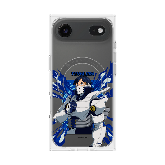 プレミアムスクエアケース with MagSafe［ 僕のヒーローアカデミア - ポップ - 飯田 天哉 ］