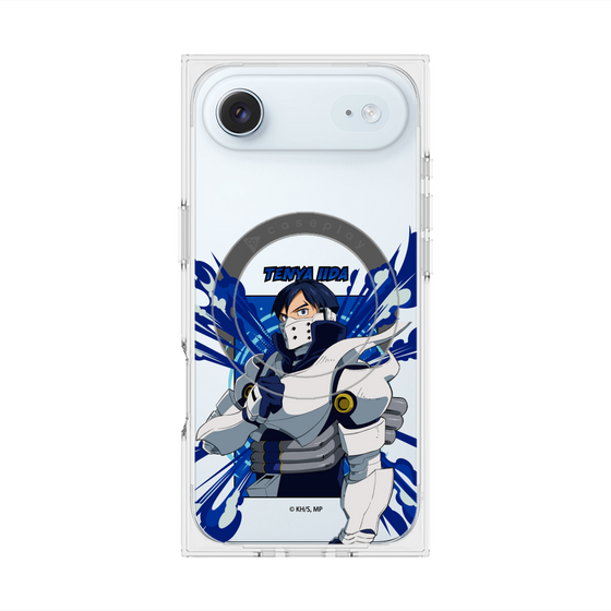 プレミアムスクエアケース with MagSafe［ 僕のヒーローアカデミア - ポップ - 飯田 天哉 ］