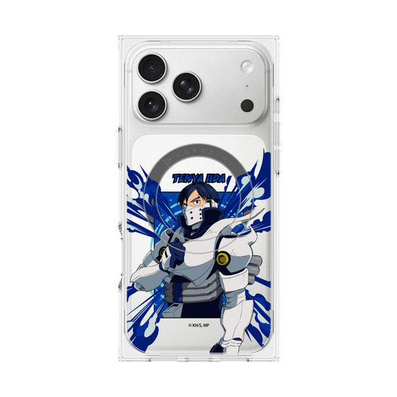 プレミアムスクエアケース with MagSafe［ 僕のヒーローアカデミア - ポップ - 飯田 天哉 ］