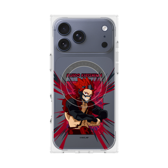 プレミアムスクエアケース with MagSafe［ 僕のヒーローアカデミア - ポップ - 切島 鋭児郎 ］