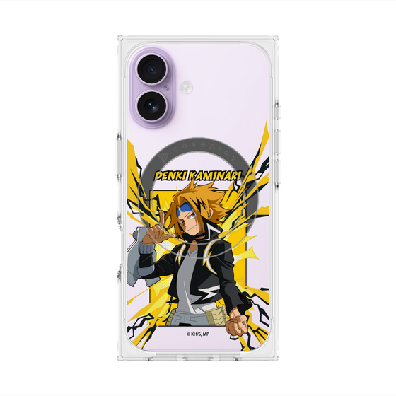 プレミアムスクエアケース with MagSafe［ 僕のヒーローアカデミア - ポップ - 上鳴 電気 ］