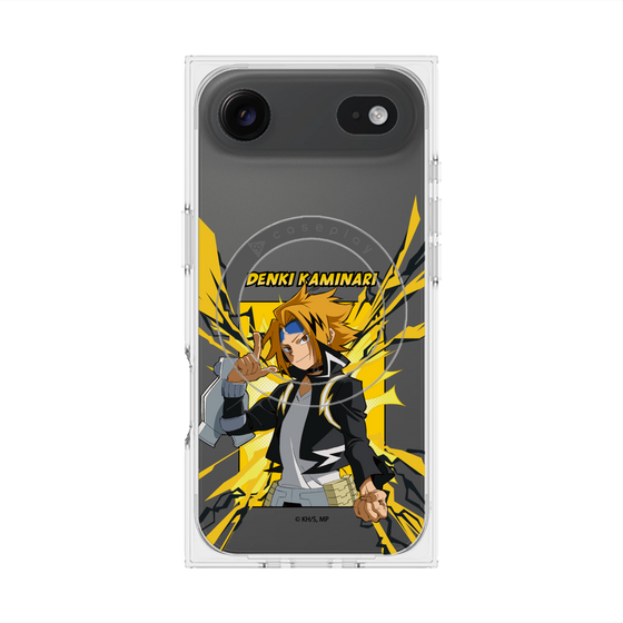 プレミアムスクエアケース with MagSafe［ 僕のヒーローアカデミア - ポップ - 上鳴 電気 ］