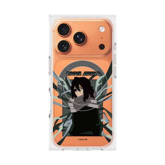 プレミアムスクエアケース with MagSafe［ 僕のヒーローアカデミア - ポップ - 相澤 消太 ］