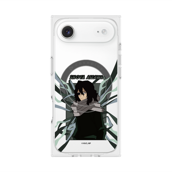 プレミアムスクエアケース with MagSafe［ 僕のヒーローアカデミア - ポップ - 相澤 消太 ］