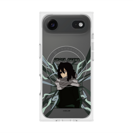 プレミアムスクエアケース with MagSafe［ 僕のヒーローアカデミア - ポップ - 相澤 消太 ］