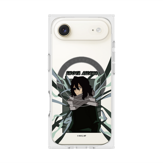 プレミアムスクエアケース with MagSafe［ 僕のヒーローアカデミア - ポップ - 相澤 消太 ］