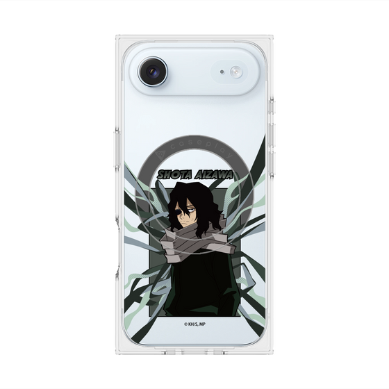 プレミアムスクエアケース with MagSafe［ 僕のヒーローアカデミア - ポップ - 相澤 消太 ］