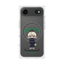 プレミアムスクエアケース with MagSafe［ 呪術廻戦 - ミニキャラ - 狗巻 棘 ］