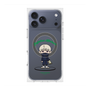 プレミアムスクエアケース with MagSafe［ 呪術廻戦 - ミニキャラ - 狗巻 棘 ］