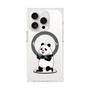 プレミアムスクエアケース with MagSafe［ 呪術廻戦 - ミニキャラ - パンダ ］
