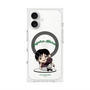 プレミアムスクエアケース with MagSafe［ 呪術廻戦 - ミニキャラ - 伏黒 甚爾（懐玉・玉折） ］