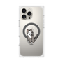 プレミアムスクエアケース with MagSafe［ オリジナル - CASEPLAYネコ - tabby ］