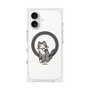 プレミアムスクエアケース with MagSafe［ オリジナル - CASEPLAYネコ - tabby ］
