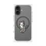 プレミアムスクエアケース with MagSafe［ オリジナル - CASEPLAYネコ - tabby ］
