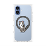 プレミアムスクエアケース with MagSafe［ オリジナル - CASEPLAYネコ - tabby ］
