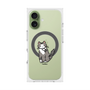 プレミアムスクエアケース with MagSafe［ オリジナル - CASEPLAYネコ - tabby ］