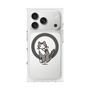 プレミアムスクエアケース with MagSafe［ オリジナル - CASEPLAYネコ - tabby ］