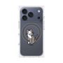 プレミアムスクエアケース with MagSafe［ オリジナル - CASEPLAYネコ - tabby ］