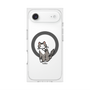 プレミアムスクエアケース with MagSafe［ オリジナル - CASEPLAYネコ - tabby ］