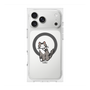 プレミアムスクエアケース with MagSafe［ オリジナル - CASEPLAYネコ - tabby ］