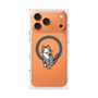プレミアムスクエアケース with MagSafe［ オリジナル - CASEPLAYネコ - tabby ］