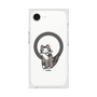 プレミアムスクエアケース with MagSafe［ オリジナル - CASEPLAYネコ - tabby ］