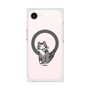 プレミアムスクエアケース with MagSafe［ オリジナル - CASEPLAYネコ - tabby ］