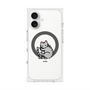 プレミアムスクエアケース with MagSafe［ オリジナル - CASEPLAYネコ - saba ］