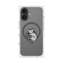 プレミアムスクエアケース with MagSafe［ オリジナル - CASEPLAYネコ - saba ］