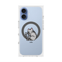 プレミアムスクエアケース with MagSafe［ オリジナル - CASEPLAYネコ - saba ］
