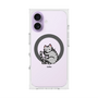プレミアムスクエアケース with MagSafe［ オリジナル - CASEPLAYネコ - saba ］