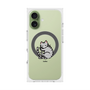 プレミアムスクエアケース with MagSafe［ オリジナル - CASEPLAYネコ - saba ］