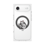プレミアムスクエアケース with MagSafe［ オリジナル - CASEPLAYネコ - saba ］