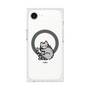 プレミアムスクエアケース with MagSafe［ オリジナル - CASEPLAYネコ - saba ］
