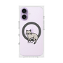 プレミアムスクエアケース with MagSafe［ オリジナル - CASEPLAYネコ - pointed ］