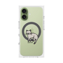 プレミアムスクエアケース with MagSafe［ オリジナル - CASEPLAYネコ - pointed ］