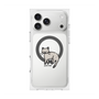 プレミアムスクエアケース with MagSafe［ オリジナル - CASEPLAYネコ - pointed ］