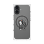 プレミアムスクエアケース with MagSafe［ オリジナル - CASEPLAYネコ - tuxedo ］