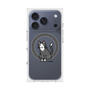 プレミアムスクエアケース with MagSafe［ オリジナル - CASEPLAYネコ - tuxedo ］