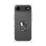 プレミアムスクエアケース with MagSafe［ オリジナル - CASEPLAYネコ - tuxedo ］