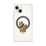 プレミアムスクエアケース with MagSafe［ オリジナル - CASEPLAYイヌ - shiba ］