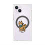 プレミアムスクエアケース with MagSafe［ オリジナル - CASEPLAYイヌ - shiba ］