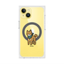 プレミアムスクエアケース with MagSafe［ オリジナル - CASEPLAYイヌ - shiba ］