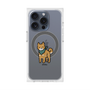 プレミアムスクエアケース with MagSafe［ オリジナル - CASEPLAYイヌ - shiba ］