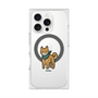 プレミアムスクエアケース with MagSafe［ オリジナル - CASEPLAYイヌ - shiba ］
