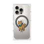 プレミアムスクエアケース with MagSafe［ オリジナル - CASEPLAYイヌ - shiba ］