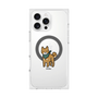 プレミアムスクエアケース with MagSafe［ オリジナル - CASEPLAYイヌ - shiba ］